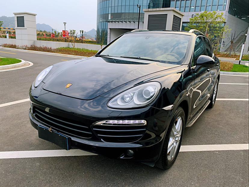 【金华】2012年8月 保时捷 cayenne 2011款 cayenne 3.0t 手自一体