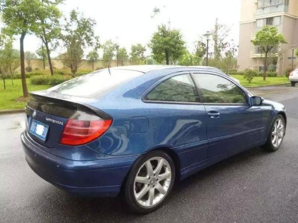 【上海】2006年4月 奔驰 c级 c230k coupe 1.