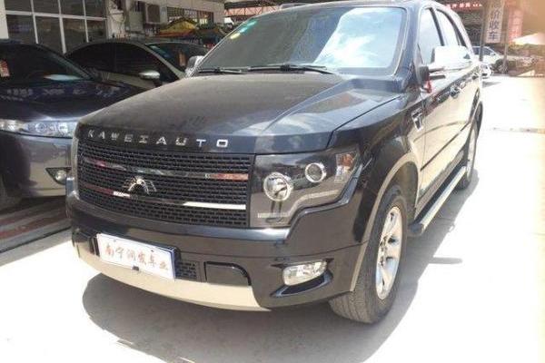 suv越野车 卡威 南宁二手w1 近年二手w1比较