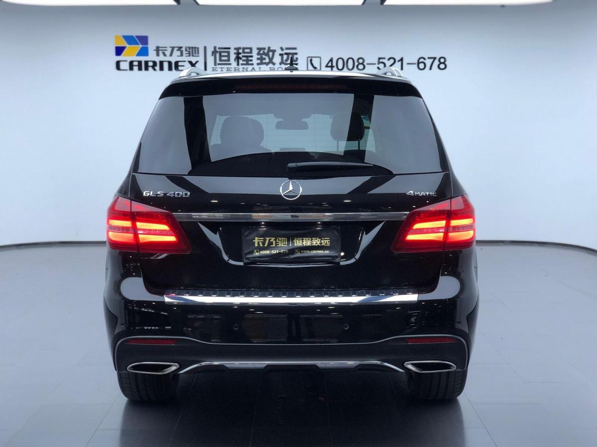 奔驰 奔驰gls 2017款 gls 400 4matic动感型图片