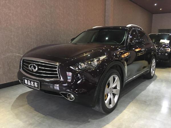 【金华】2013年8月英菲尼迪 qx70 3.7 标准版