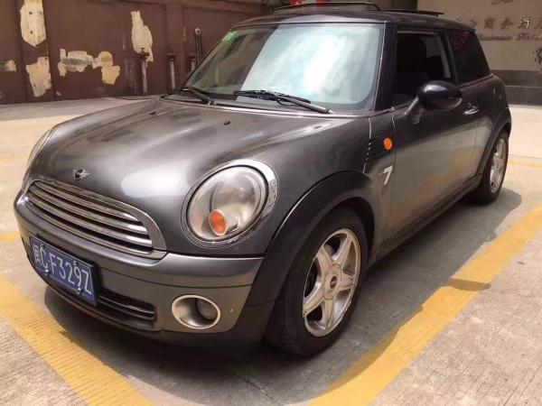 minicooper颜色,minicooper颜色排行 【泉州】2008年4月 mini mini cooper 1.6 fun 灰色 自动档