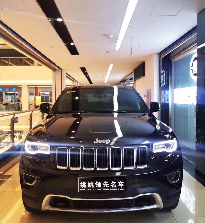 【青岛】2014年8月 jeep 大切诺基 2020款 3.