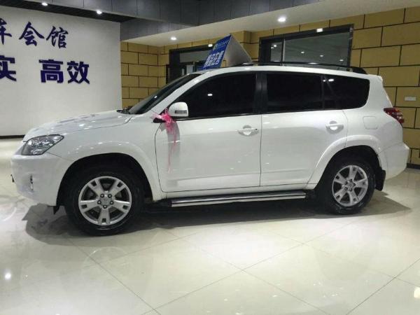 【晋中】2011年12月 丰田 rav4 2011款 2.4 豪华版 白色 自动档