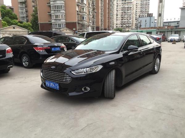 【上海】2015年10月 福特 蒙迪欧 2.0t gtdi200 时尚型 黑色 手自一体
