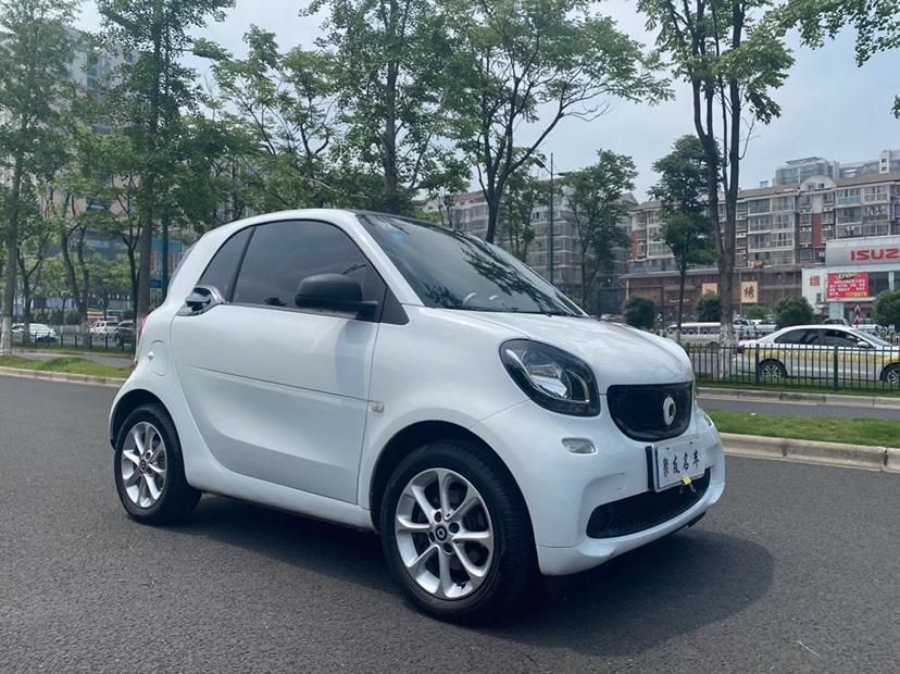 二手smart车型价格解析