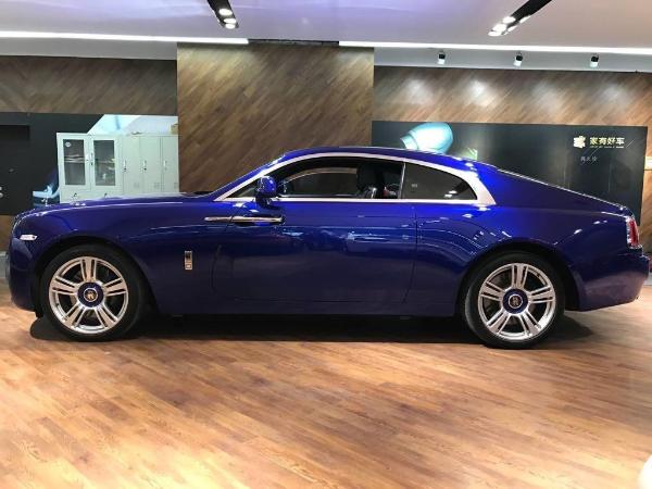 劳斯莱斯 魅影 6.6t 标准型