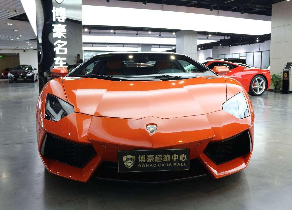 【上海二手车】2013年8月_二手兰博基尼 aventador 2011款 lp 700-4