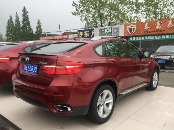 【成都】2013年5月 宝马 宝马x6 2012款 x6 xdrive35i 3.0t 3.