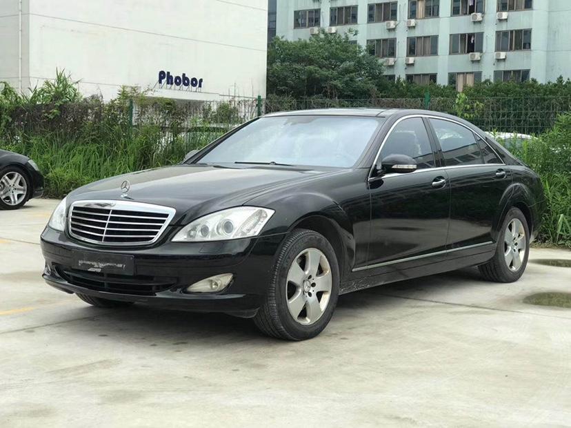 【杭州】2007年2月 奔驰 奔驰s级 2006款 s500 5.0l 手自一体