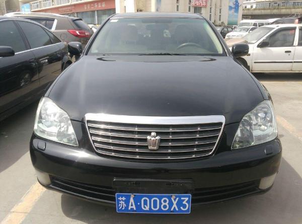 丰田 皇冠 皇冠 2006款 2.5l royal 真皮版