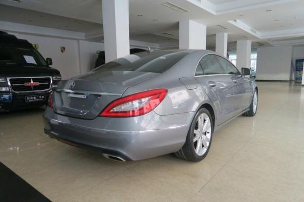 【宁波】2011年12月 奔驰 cls级 cls350 3.5 灰色 手自一体