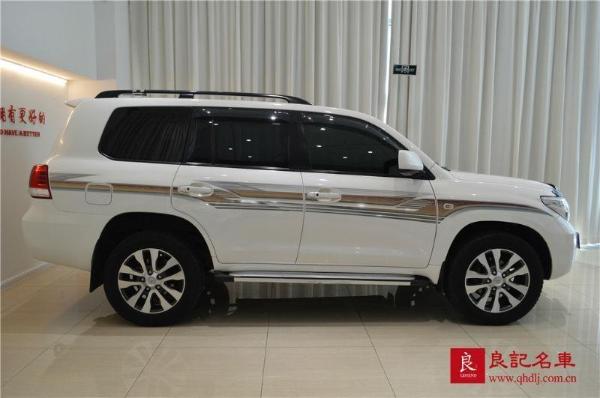 【秦皇岛】2008年2月 丰田 兰德酷路泽 4.0 gx-r 白色 自动档