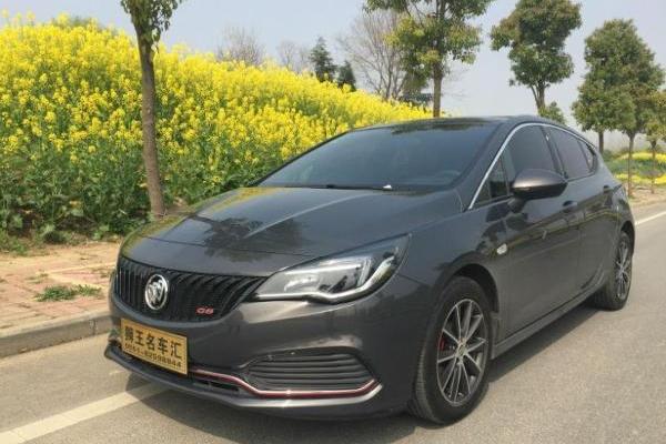 2016年10月 别克 威朗 2016款 gs 20t dcg运动型