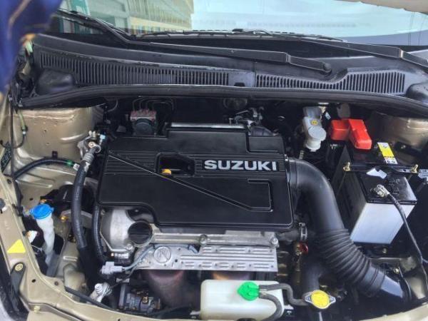 【兰州】2014年1月 铃木 天语sx4 sx4 1.6l at酷锐舒适型 自动档