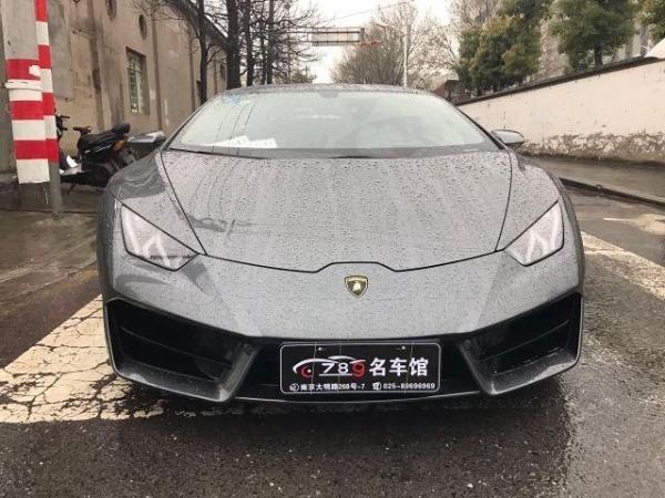 二手兰博基尼 huracan lp580-2 5.2_图片_华夏二手车网