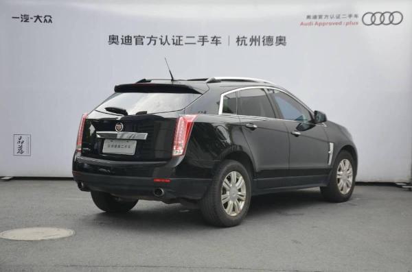 2010年6月凯迪拉克 srx 3.0l 豪华版 四驱