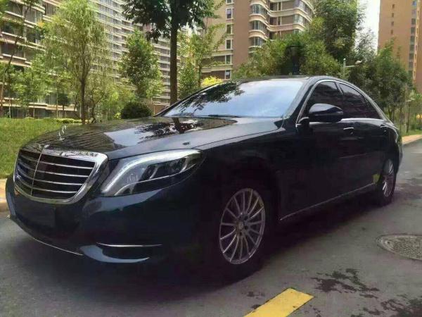 【北京】2015年5月 奔驰 s级 s400l 3.0t 黑色 手自一体