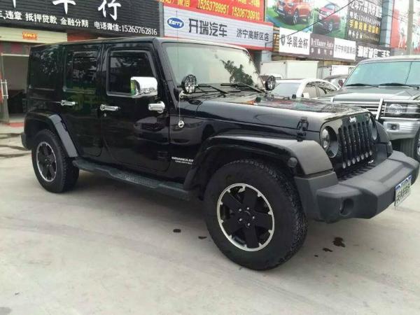 suv越野车 jeep 进口克莱斯勒 济宁二手牧马人 近年二手牧马人比较