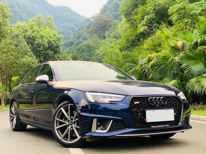 【三明】2019年7月 奥迪 奥迪s4 2019款 s4 3.0tfsi 自动档