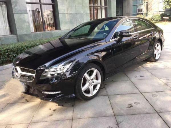 【宁波】2014年1月奔驰 cls级 cls350 猎装车 3.5 豪华型