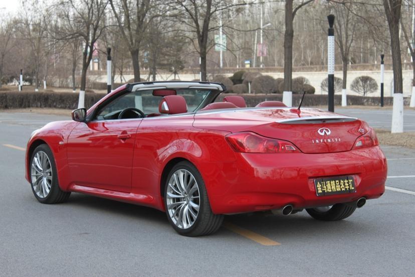 【鞍山二手车】2012年12月_二手英菲尼迪 g系 2013款 g37 convertible