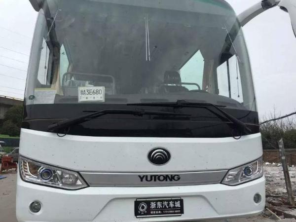 【宁波】2016年3月 新车51座宇通6115 白色 手动挡