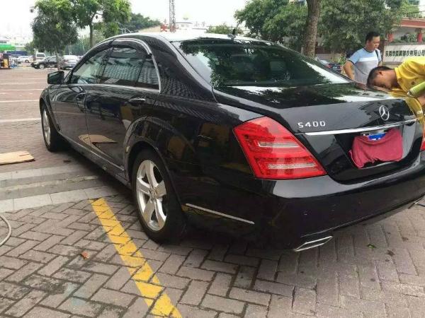 【乌鲁木齐二手车】2012年6月_二手奔驰 s级 s400l hybrid 3.