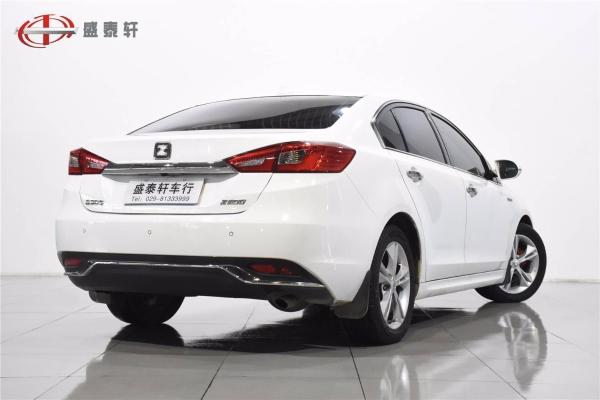 【西安】2016年8月 众泰 z500 1.5t 豪华型 白色 自动档