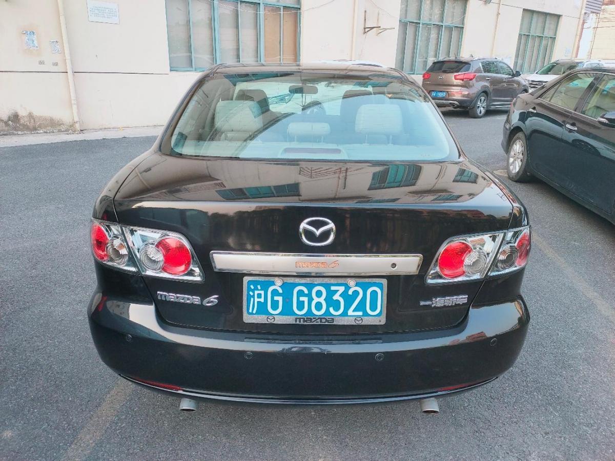 【上海】2008年6月 马自达 马自达6 2005款 2.0l 超豪华型 手自一体