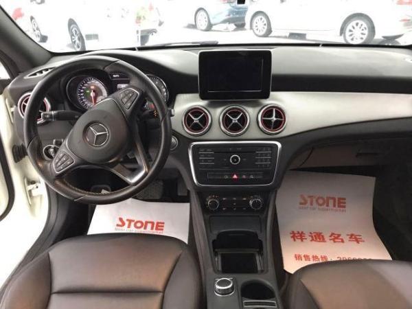 【丽水】2015年9月 奔驰 cla级 cla200 1.6t 白色 自动档