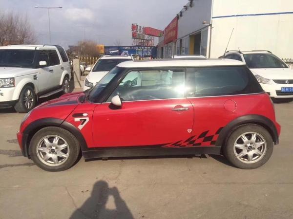 【潍坊】2006年11月 mini coupe cooper 1.6 个性版 seven 手自一体