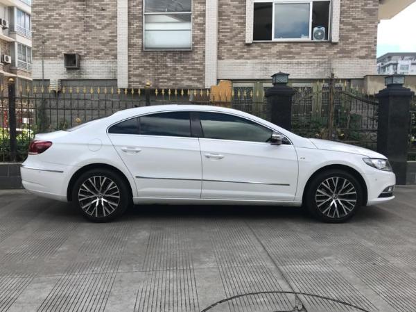 【台州】2016年2月 大众cc 2016款 3.0fsi dsg v6 手自一体