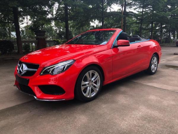 【深圳】未上牌 奔驰e级 e300 coupe 2.0t