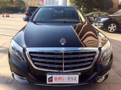 15年迈巴赫s400l 3.0t 4matic 黑色图片