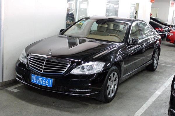 【上海】2013年9月 奔驰 s级 s300l 3.