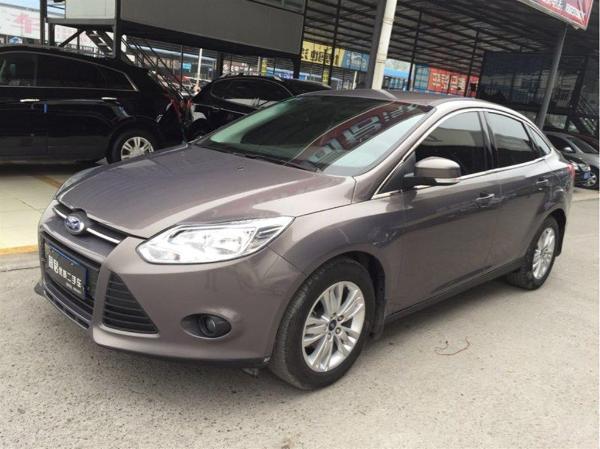 【重庆】2014年12月 福特 福克斯 福克斯 2012款 三厢 1.