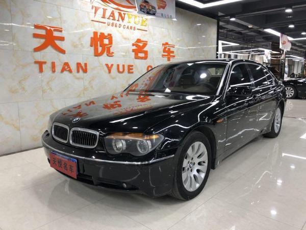 【宁波二手车】2007年3月_二手宝马 宝马7系 2006款 760li 6.