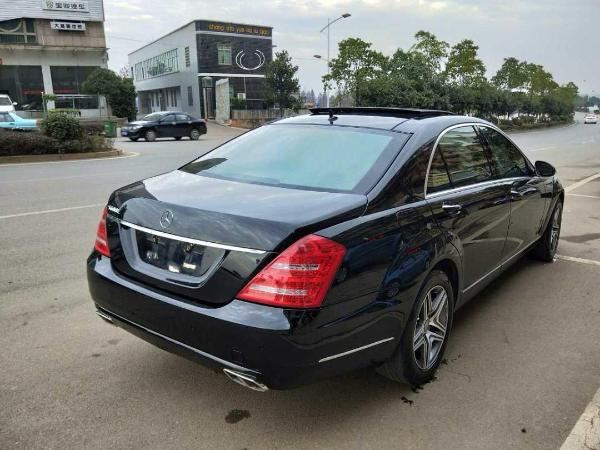 【长沙】2008年8月 奔驰 s级 s300 3.0l 商务型 黑色 手自一体
