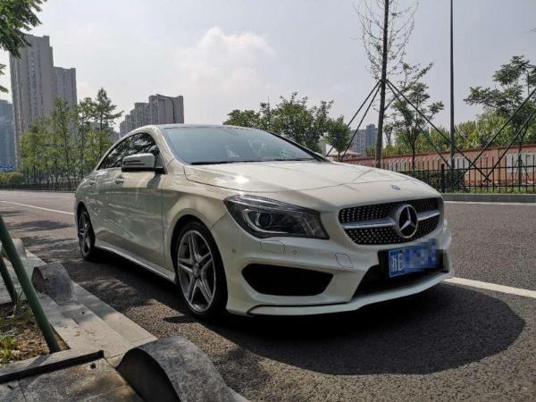 【宁波】2016年6月 奔驰cla级 cla220 2.0t 4matic 白色 手自一体