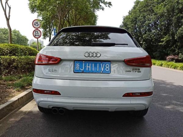 浙江二手车 台州二手车报价 二手suv越野车 二手奥迪 二手奥迪q3 详情