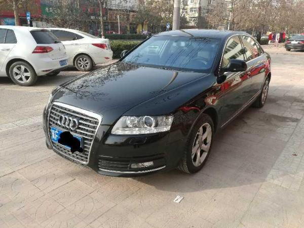 【保定】2010年11月 奥迪 奥迪a6l a6l 2.0tfsi舒适型 自动档