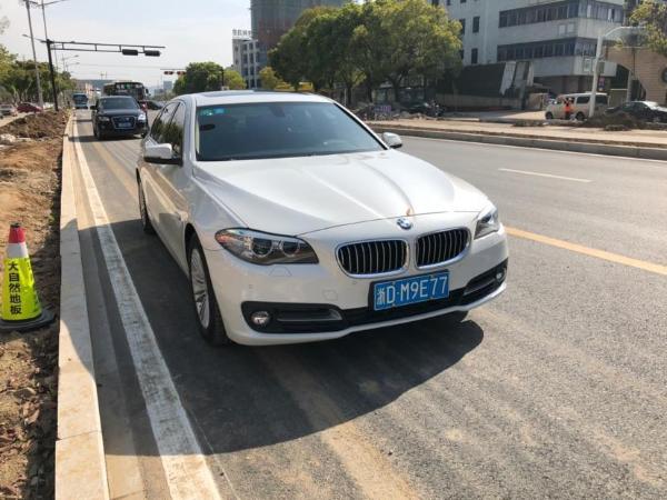 【绍兴二手车】2016年6月_二手宝马 宝马5系 525li