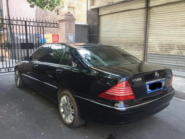 2004款奔驰s500,2007款奔驰s500 【湘潭】2004年12月 奔驰 奔驰s级 2004款 s500 5.0l 手自一体
