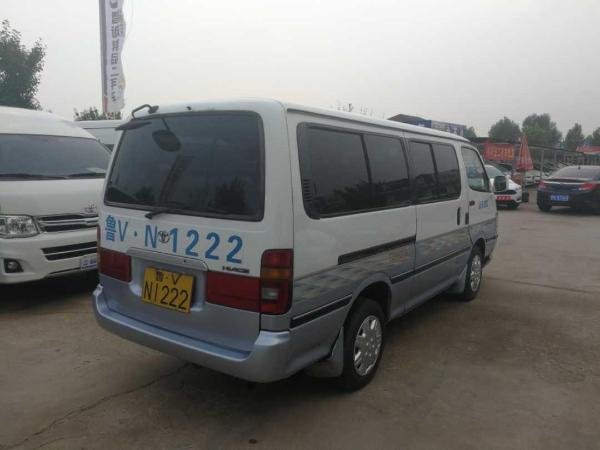 2003年7月丰田 海狮 丰田2000款 海狮 2.4 mt