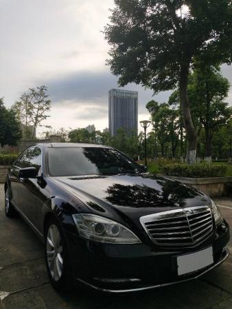 【温州】2012年6月 奔驰s级 s300l 3.0l 豪华型 自动档