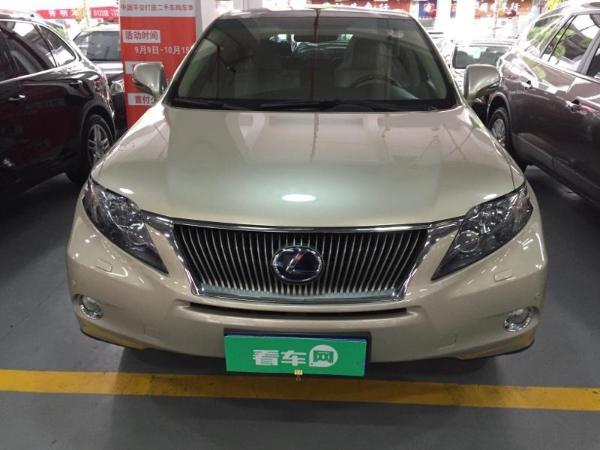 2010款雷克萨斯rx450h,2021款雷克萨斯rx450hl 【福州】2010年11月 雷克萨斯 rx rx450h 3.5 自动档
