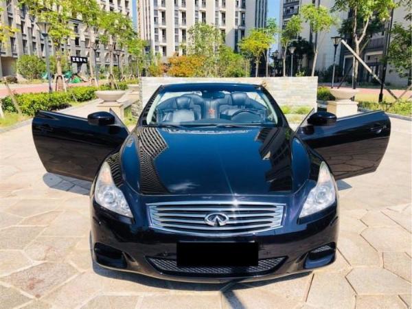 【宁波】2011年11月 英菲尼迪 g g37 convertible 硬顶敞篷紫檀木版