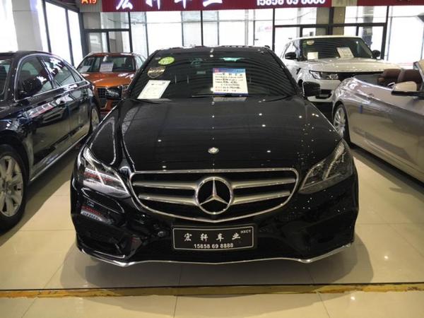 【台州】2016年1月奔驰 e级 2015款 e260 l 2.0t 运动型 2.