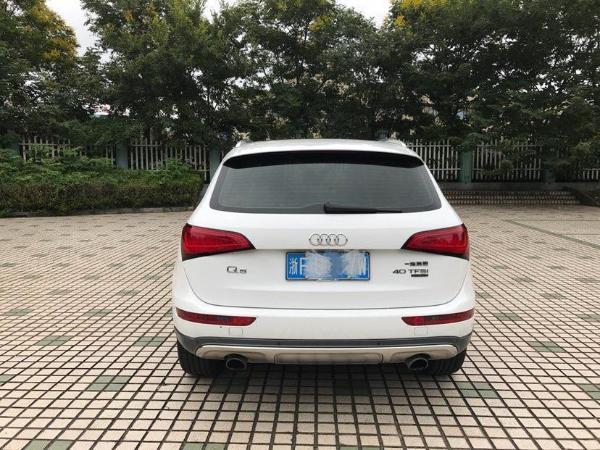 【嘉兴】2017年10月 奥迪 奥迪q5 2017款 q5 40tfsi 2.